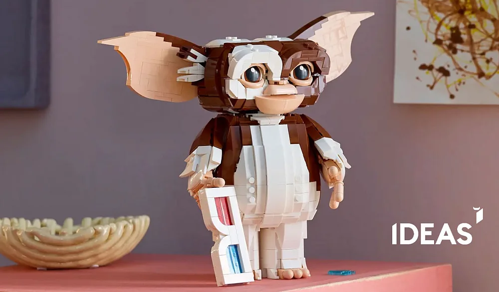 LEGO Ideas Gremlins: Gizmo – figurine charmante pour adultes
