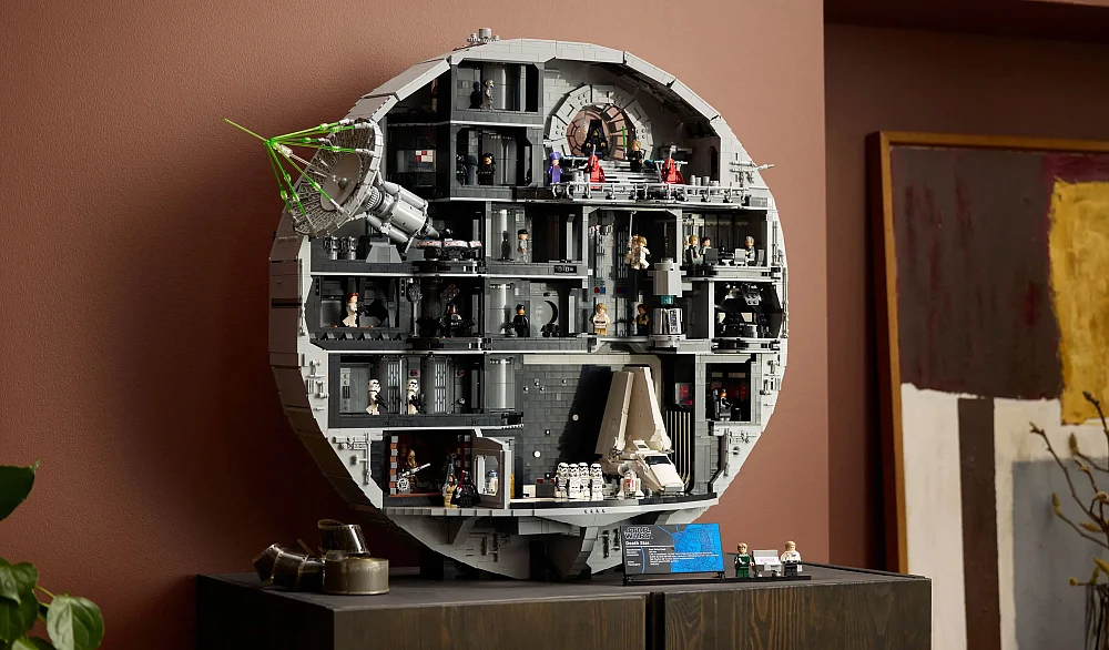 LEGO Star Wars Gwiazda Śmierci - Ekskluzywna Nowość 2025