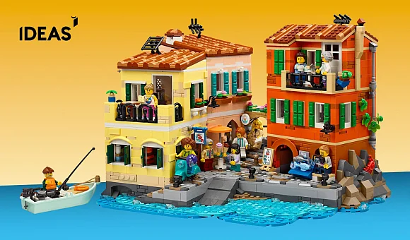 LEGO Ideas Italienske Riviera – Middelhavslandsby