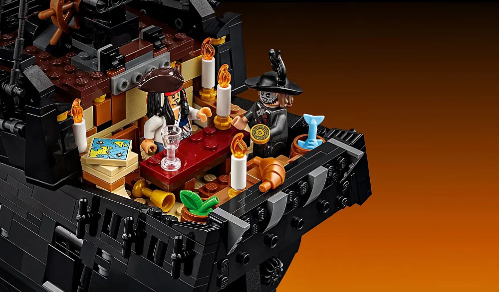 Cabina del capitano Jack Sparrow