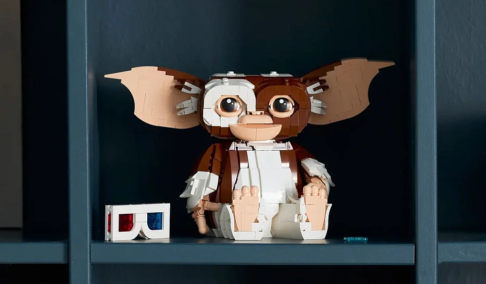 LEGO Ideas Gremliny rozrabiają: Gizmo (21361)