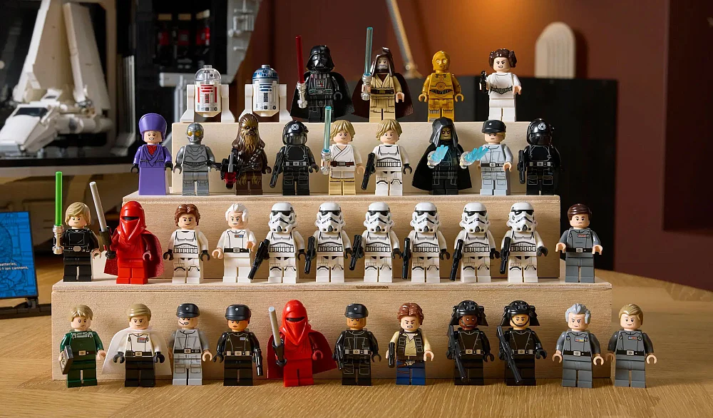38 minifigurines – LEGO Star Wars Étoile de la Mort (75419)