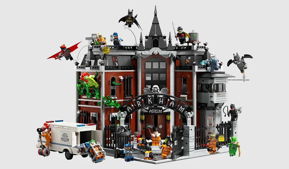 LEGO Batman - Arkham Asylum (76300)