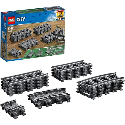 Spår 60205 LEGO® City