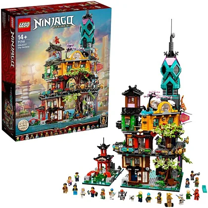 NINJAGO® stadstuinen 71741 LEGO® Ninjago®