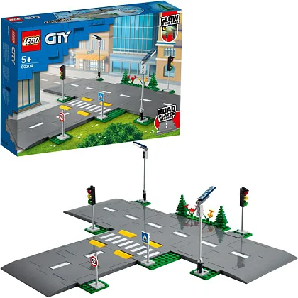 Straßenkreuzung mit Ampeln 60304 LEGO® City