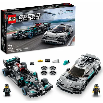 Mercedes-AMG F1 W12 E Performance & Mercedes-AMG Project One 76909 LEGO® Speed Champions