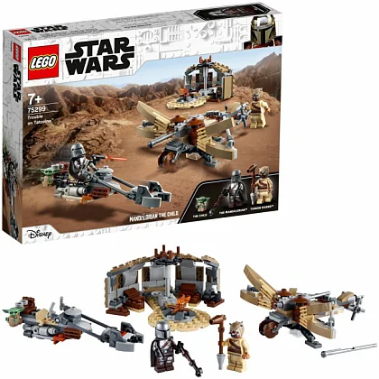 Problemen op Tatooine 75299 LEGO&reg; Star Wars&trade;