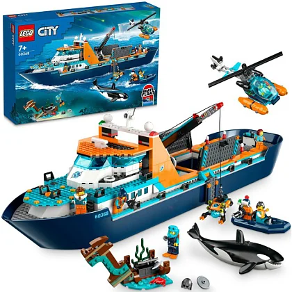 Polarutforskare och skepp 60368 LEGO® City