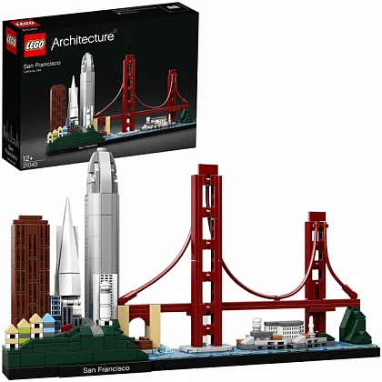 San Francisco 21043 LEGO&reg; Architecture