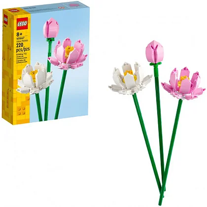 Lotusblommor 40647 LEGO® Inne