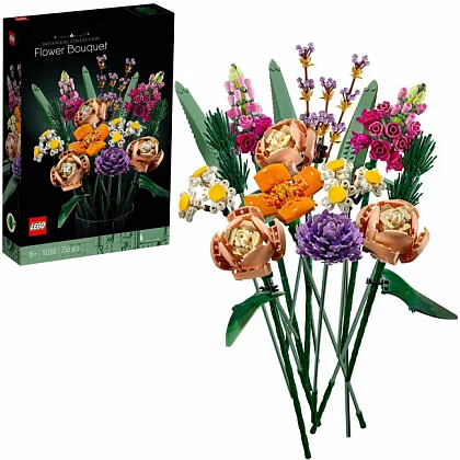 Blombukett 10280 LEGO® Icons