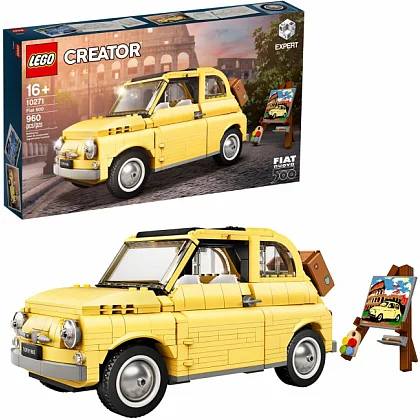 Fiat 500 10271 LEGO&reg; Creator Expert