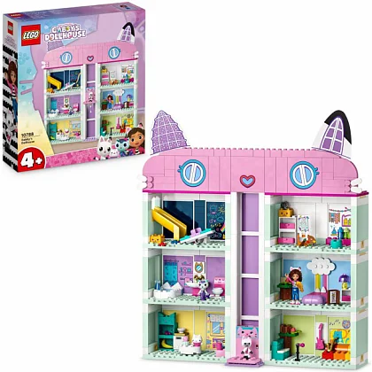 Gabbys dukkehus 10788 LEGO® Gabbys Dukkehus