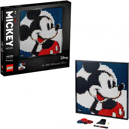 Disney's Mickey Mouse 31202 LEGO® Art