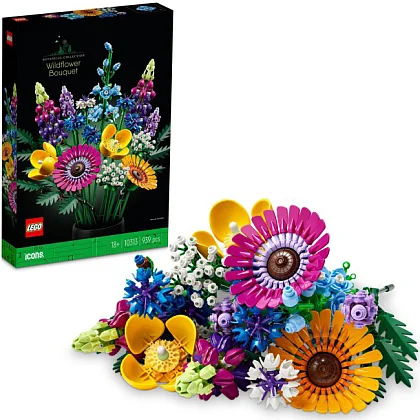 Bukett med markblomster 10313 LEGO® Icons