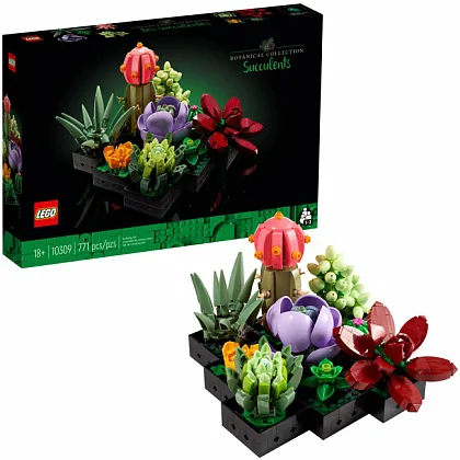 Sukkulenter 10309 LEGO® Icons