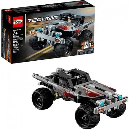 Pojazd kaskaderski Getaway Truck 42090 LEGO® Technic