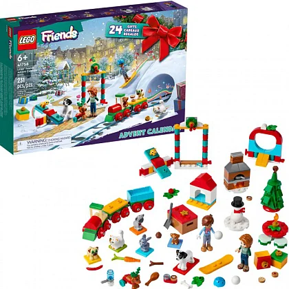 LEGO Friends Advent Calendar 2023 41758 LEGO® Friends