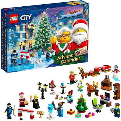 Adventný kalendár LEGO City 2023 60381 LEGO® City