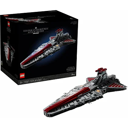 Venator-Class Republic Attack Cruiser 75367 LEGO® Star Wars™