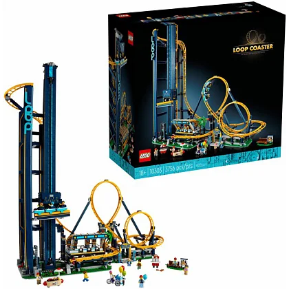 Kolejka górska z pętlami 10303 LEGO® Icons