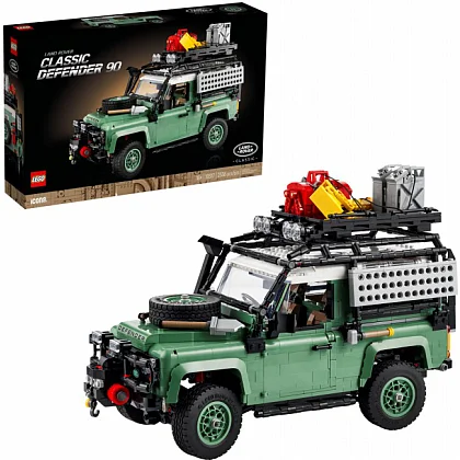 Klassischer Land Rover Defender 90 10317 LEGO® Icons
