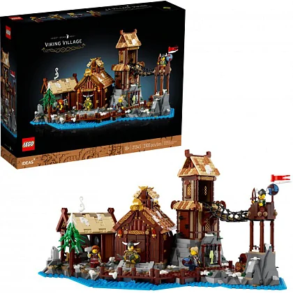 Vikingelandsby 21343 LEGO® Ideas