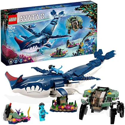 Payakan el Tulkun y Crabsuit 75579 LEGO® Avatar