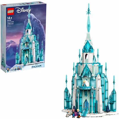 Frozen The Ice Kasteel 43197 LEGO&reg; Disney&trade;