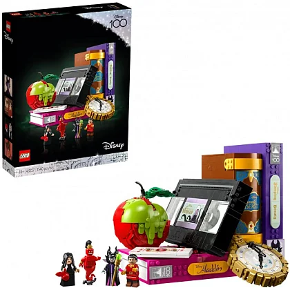 Symbolen van beroemde schurken 43227 LEGO® Disney™