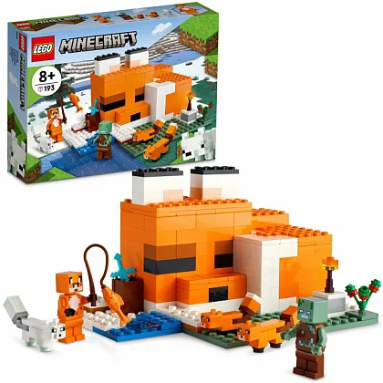 Rävstugan 21178 LEGO® Minecraft®
