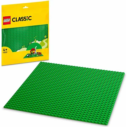Grøn byggeplade 11023 LEGO® Classic