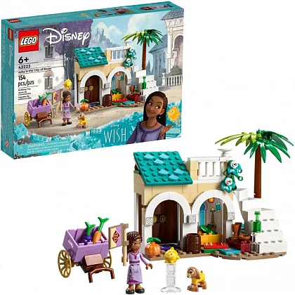 Asha nella Città di Rosas 43223 LEGO® Disney™