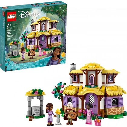 Ashas Häuschen 43231 LEGO® Disney™