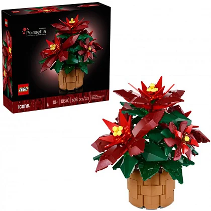 Julestjerne 10370 LEGO® Icons