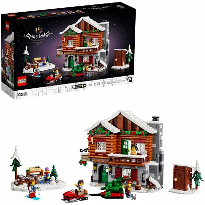 Skihut 10325 LEGO® Icons