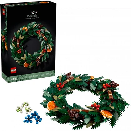 Weihnachtskranz 10340 LEGO® Icons