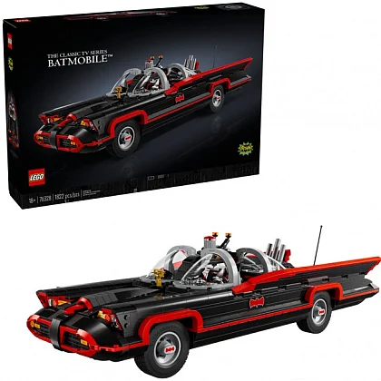 Batman: Batmobil aus der 60er-Jahre-Fernsehserie 76328 LEGO® Batman™