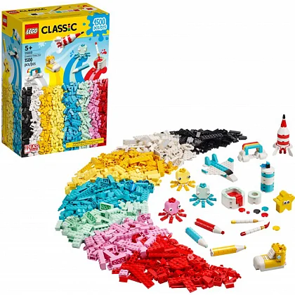 Kreatív színes kockák 11032 LEGO® Classic