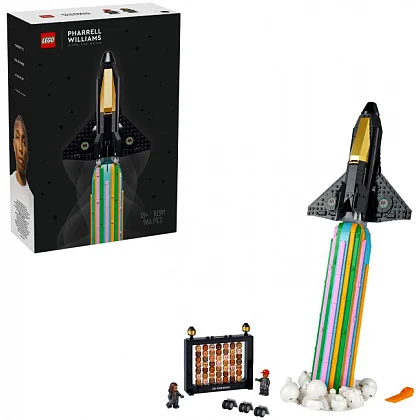 I den syvende himmel med Pharrell Williams 10391 LEGO® Icons