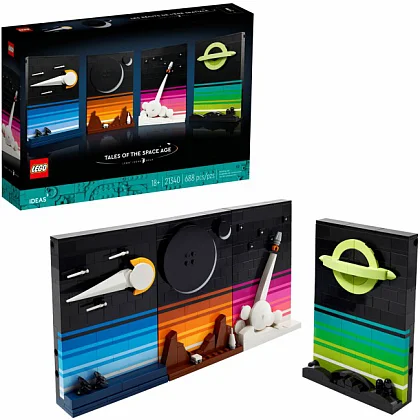 Geschichten aus dem Weltraumzeitalter 21340 LEGO® Ideas
