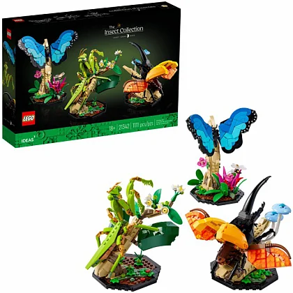 Insektssamlingen 21342 LEGO® Ideas