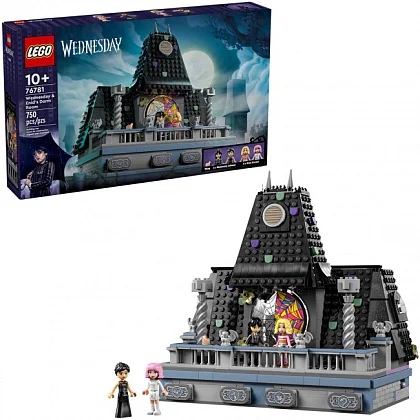 Wednesday og Enids studentrom 76781 LEGO® Wednesday