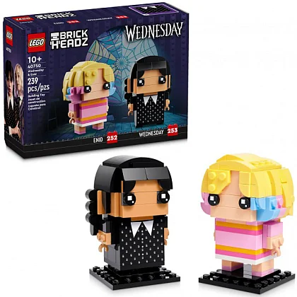 Wednesday & Enid 40750 LEGO® BrickHeadz™