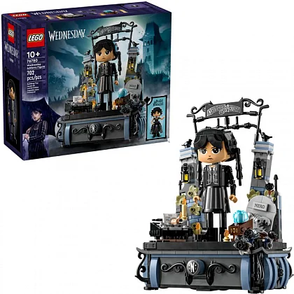 Wednesday Addams figur 76780 LEGO® Wednesday