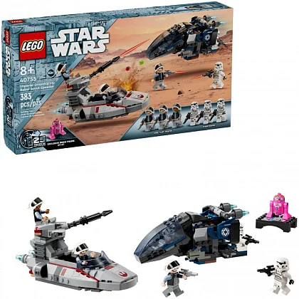 Imperial Dropship vs. Rebel Scout Speeder 40755 LEGO® Star Wars™
