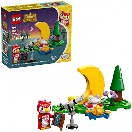 Mirando las estrellas con Estela 77053 LEGO® Animal Crossing™