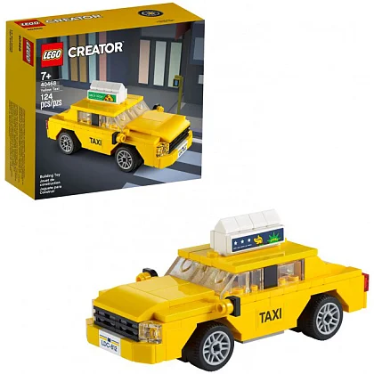 Gul taxi 40468 LEGO® Creator