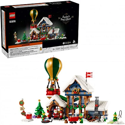 Jultomtens postkontor 10339 LEGO® Icons